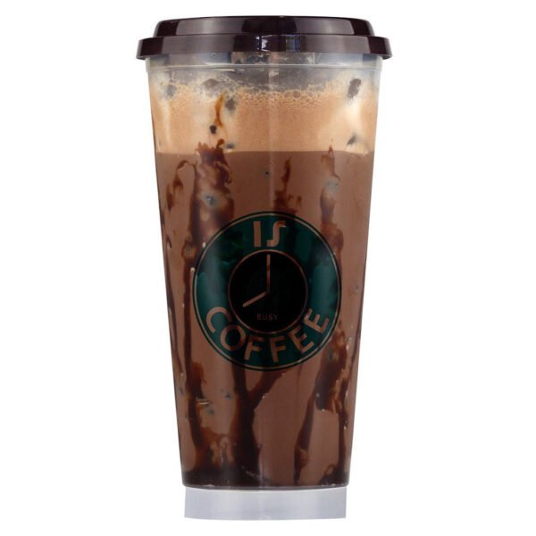 Iced Chocolate Latte