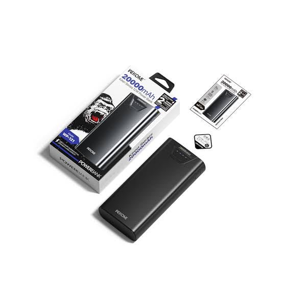 WP-121 Kiren Series 12W Power Bank 20000mAh