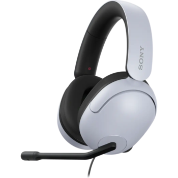 MDR-G300/WZE"Sony INZONE H3  Wired  (3.5mm) Gaming Headset (White)-WTY"