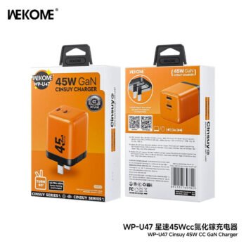 WP-U47 45W Ultra-Fast Charging Newer Devices