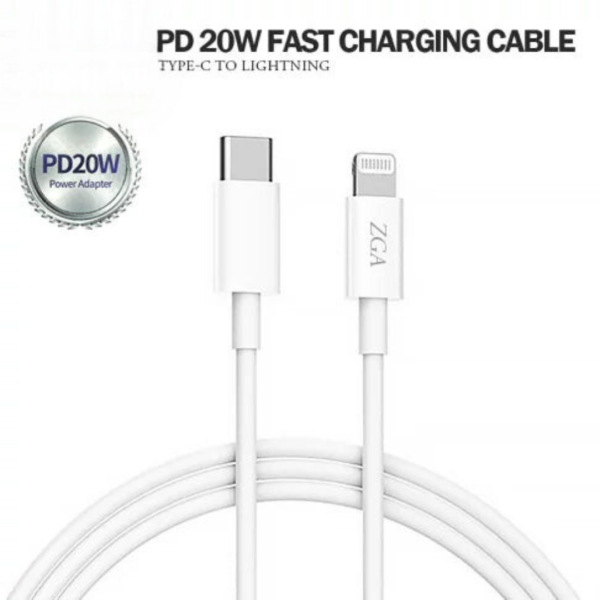 1213.png i1213 ZGA PD20w Type-C to Lightning Cable