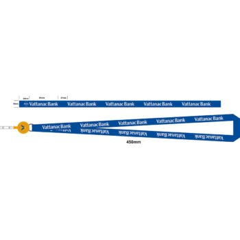 ip003 Thermal Transfer Polyester Lanyard