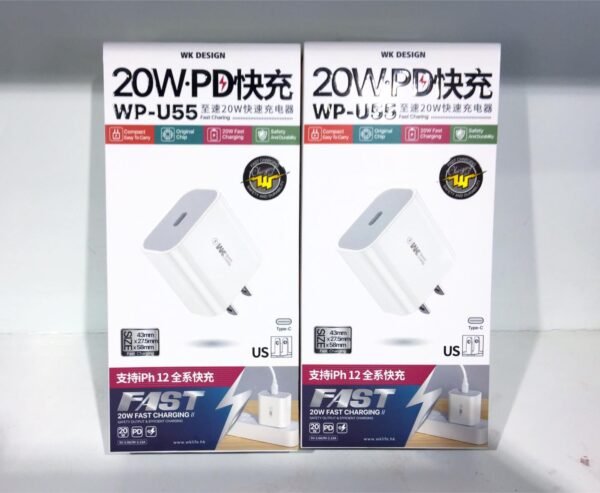 WP-U55 PD 20W Fast Charging