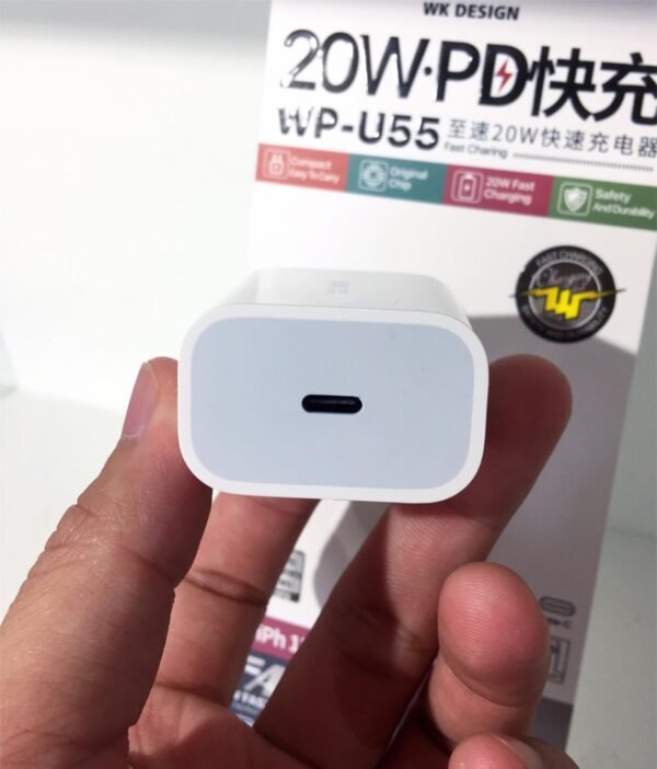WP-U55 PD 20W Fast Charging