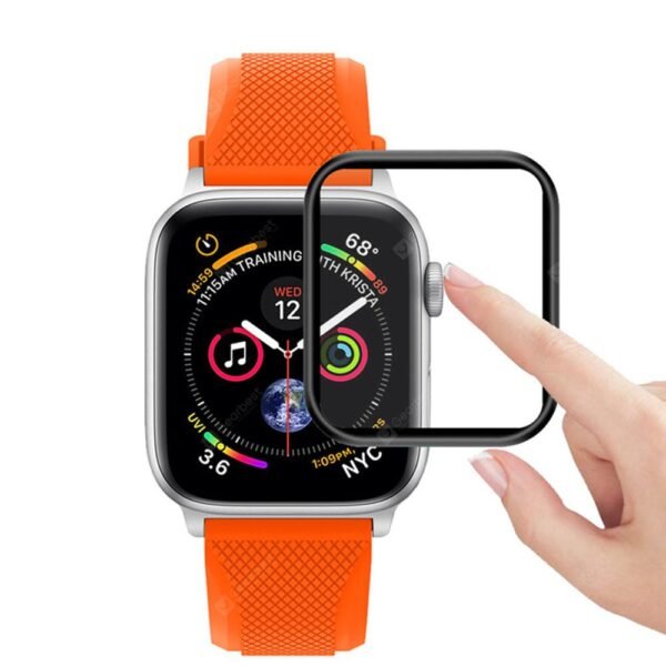 i1081  3D Curved Full Screen Tempered Glass for Apple Watch