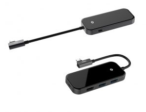 14034a6fb1484c043b197c7149e65b59bd391041.png RU-U88 5in1 Type-C HUB Tank Series Docking Station