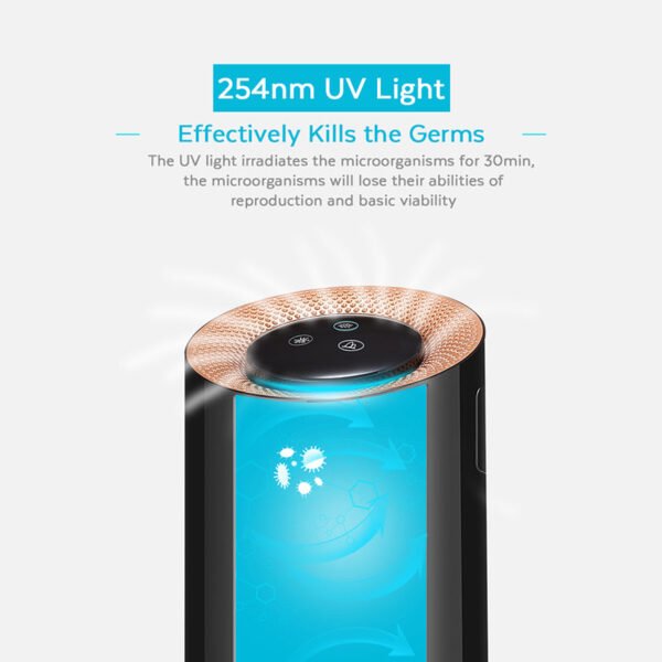 i948 ISmart 3in1 Sterilizer with air Purifier & Mosquito Killer kill 99.9% of Virus & Bacterials