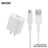 WP-U15 3A data cable + 12W charger set