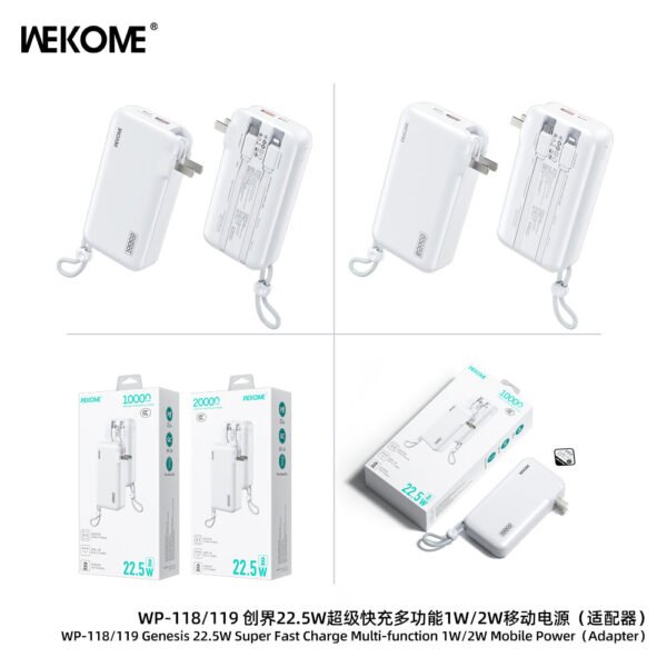1CA20A23-9FA1-4BCD-BF76-796EE9D8B8F6.jpg WP-119 22.5W super Fast Charge Multi-function Mobile Power (20000mAh)