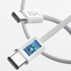 i1224 CB06 USB C to C Fastchang 60W Braided data line