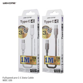 WDC-106a Fast Charging Tpye-C to Tpye-C Data Cable