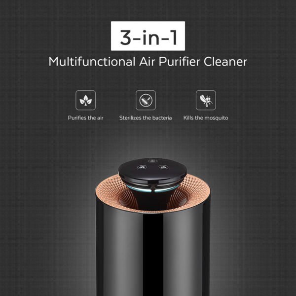 i948 ISmart 3in1 Sterilizer with air Purifier & Mosquito Killer kill 99.9% of Virus & Bacterials