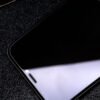 WTP-012 Kingkong  4D tempered glass full Screen Protector For iPhone (Privacy)