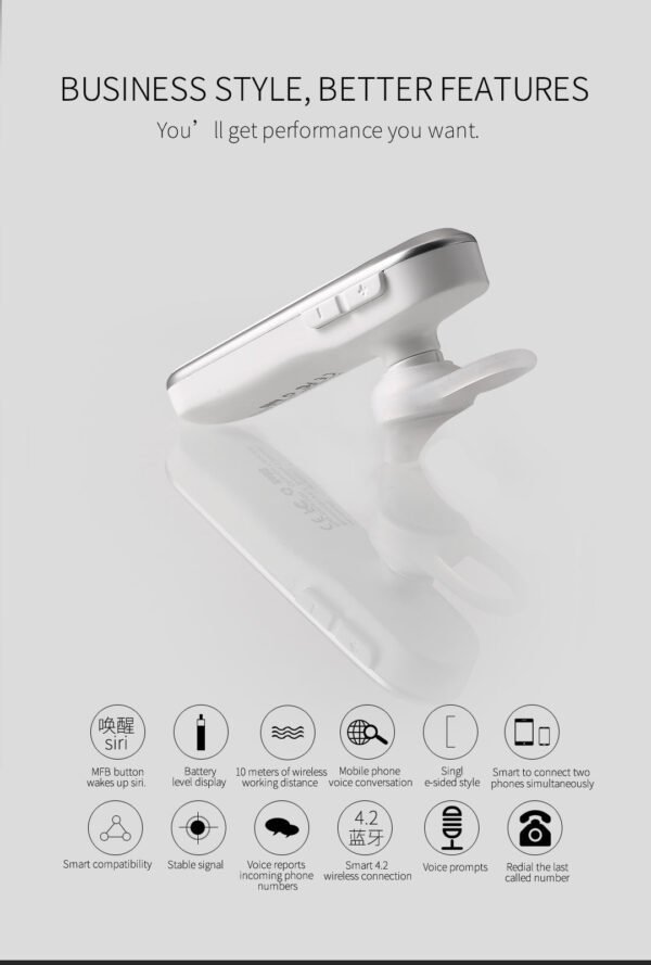 P5 Bluetooth Earphone