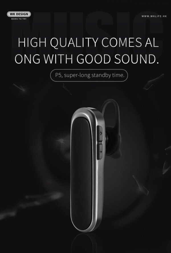 P5 Bluetooth Earphone