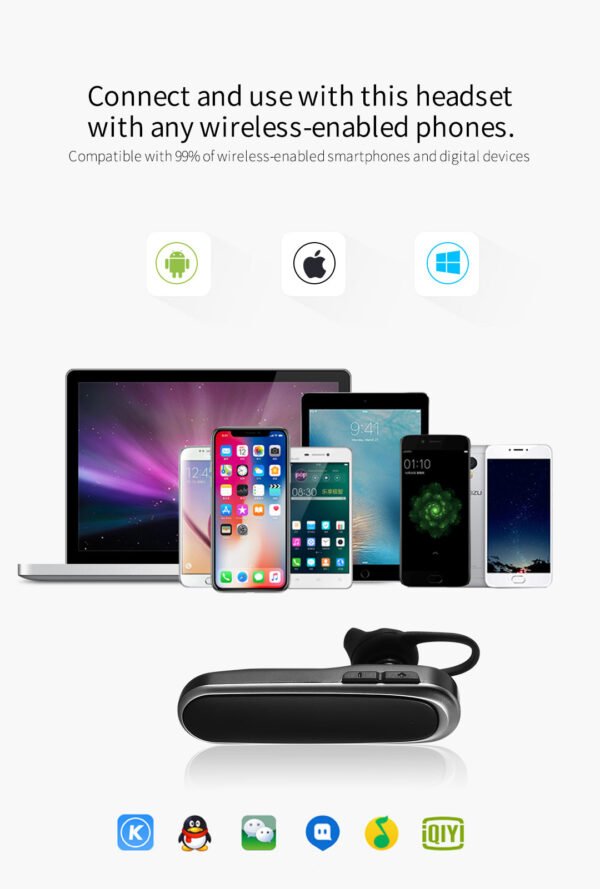 P5 Bluetooth Earphone