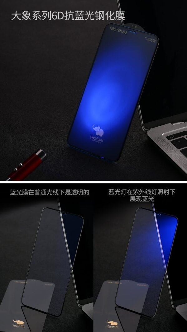 WTP-020 Elephant 6DAnti Blue-Ray Screen Protector