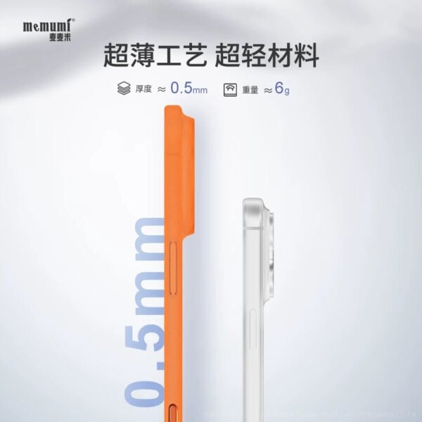 i1256 Memumi Premium Luxury Lens Simple Business Unisex Protective Case