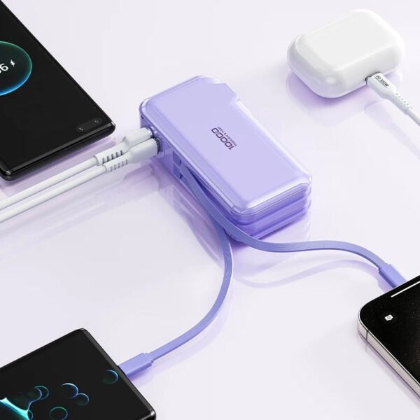 WP-46 Powerbank Charger all in one Super Fast charging