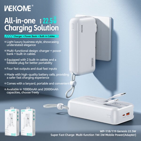 2EACB732-DF7B-4E29-86B6-240823519B52.jpg WP-119 22.5W super Fast Charge Multi-function Mobile Power (20000mAh)