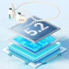 i1228 ZGA Air Conduction Hanging Neck Earphone