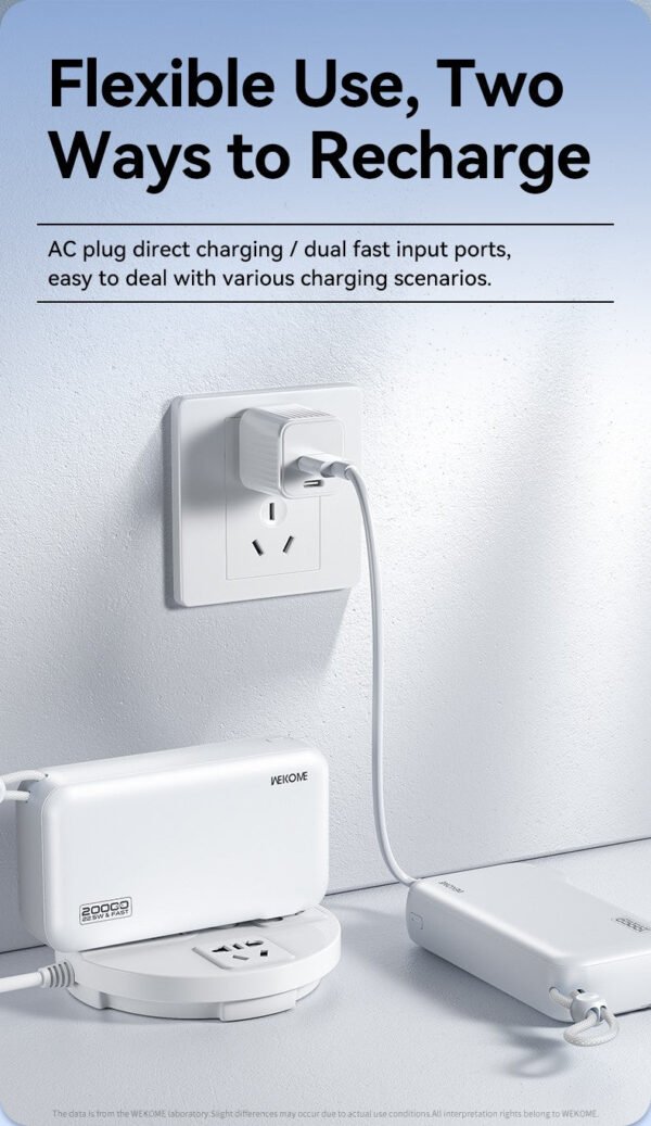 WP-118 22.5W super Fast Charge Multi-function Mobile Power (10000mAh)