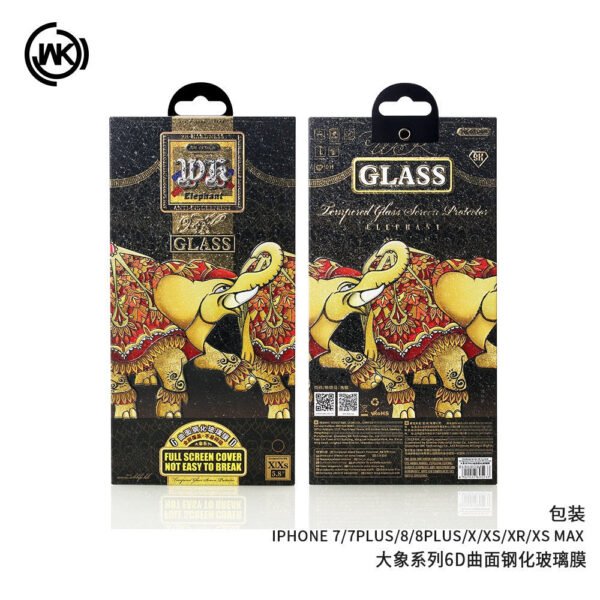 34b1104c6910dfdeba18ce2b454bbca8.jpg WTP-018 Elephant 6D Full Screen Protector for iPhone