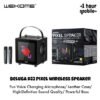 36EF2E1F-14F9-443C-A522-8CB644FDDF17.jpg D22 PIXEL SPEAKER Beluga 1 Pelt Ireless Speaker