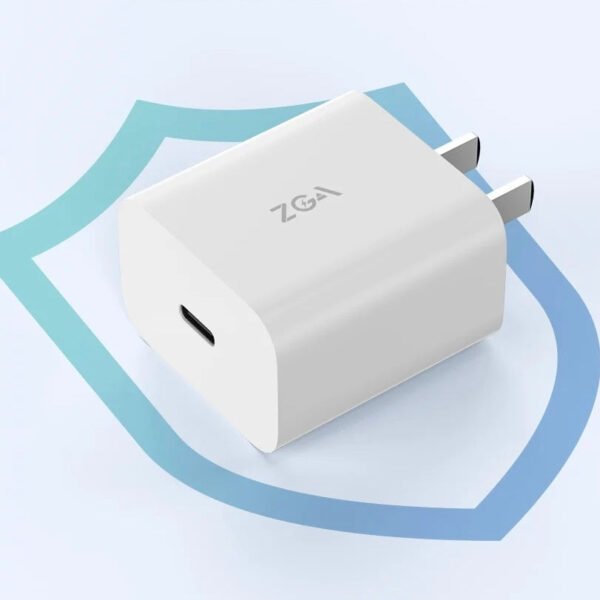 i1243 CT10S PD 20W Quick Charging USB-C power adapter