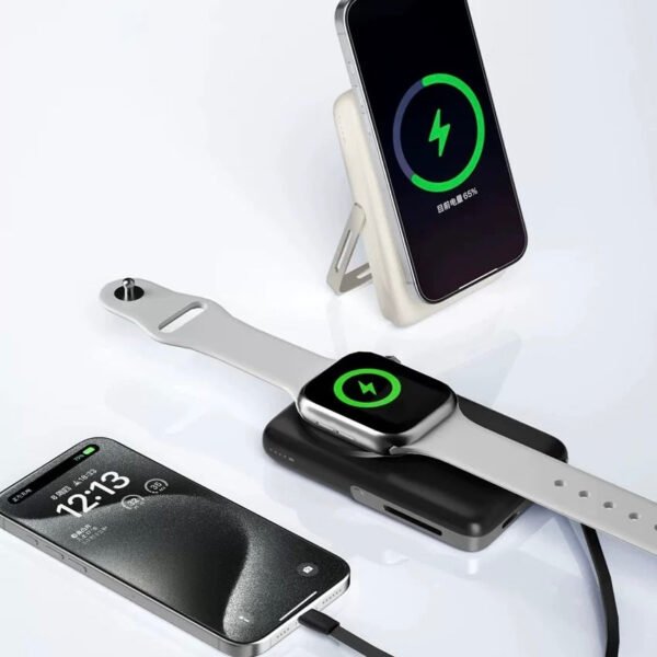 i1258 DY27 Magnetic Powerbank 22.5W+PD20W Fast Charging