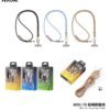 WDC-70 Premium 65W Fast Charging USB-C Lanyard Cable - 1.6M Braided Nylon