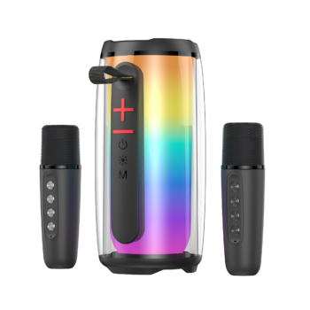 i1231 PZ003 Wireless portable LED Karaoke speaker