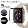 i1081  3D Curved Full Screen Tempered Glass for Apple Watch