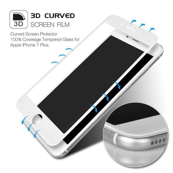i646 ISMART Japan 3D Tempered Glass Screen for iPhone