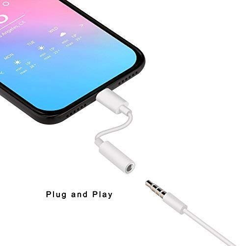 41IawCOtUkL._AC.jpg I769 Apple Original Lightning to 3.5mm Earphone audio adapter (used)