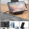 WP-U84 Double Coil Vertical Wireless Fast Charger
