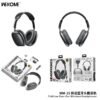 WM-15 Folkflow Over-Ear Wireless Headphones