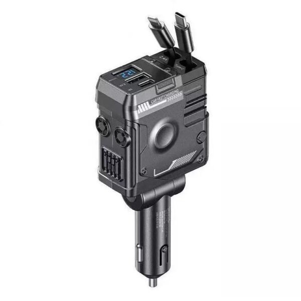 WP-C59 75W Car Charger With Super Fast Charging Cable