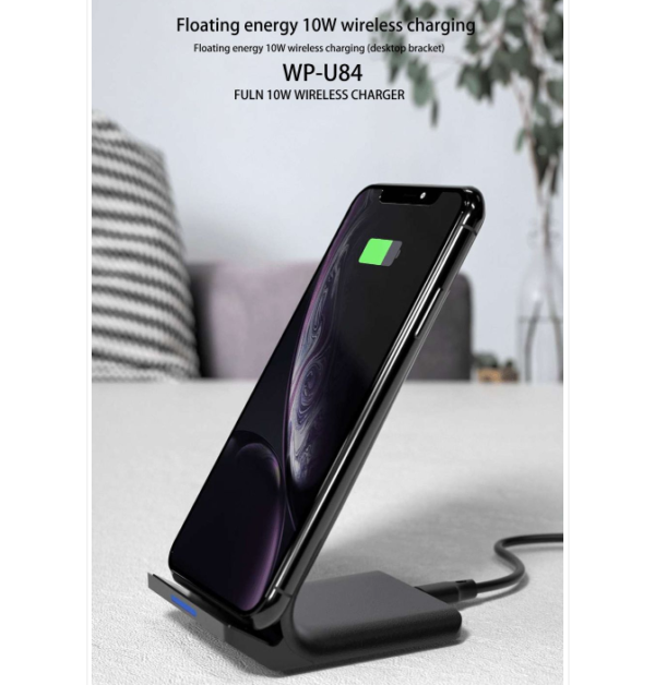 WP-U84 Double Coil Vertical Wireless Fast Charger
