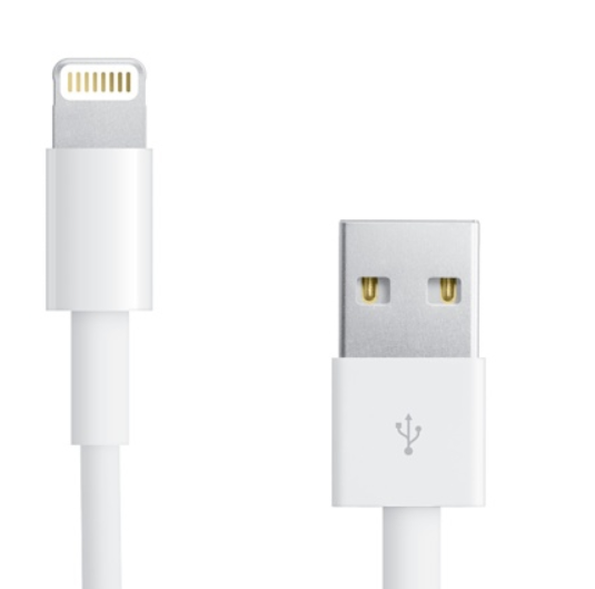 i386 Apple Original Lightning to USB Cable (used) Original In box