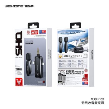 V30 pro Ultra-Low Latency
Wireless Microphone