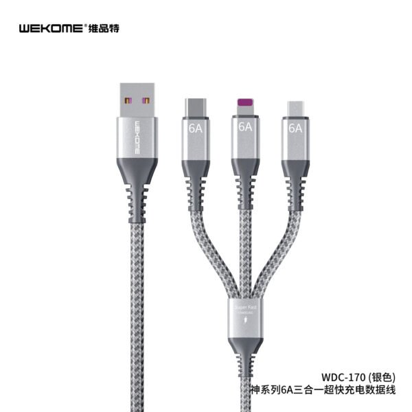 WDC-170 Charging Cable 3in1