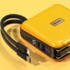 56128FA0-8075-4B3C-A780-D60C37D035AA.jpg WP-20 AC plug Comes with 2 cables 15000 POWER BANK