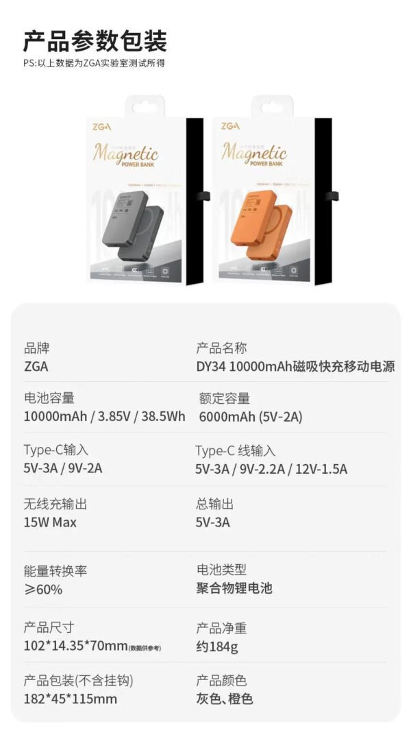 567A1106-D6B4-4C07-AC27-F5D4D198213C.jpg i1259 DY34 Magnetic Powerbank 10000mAh