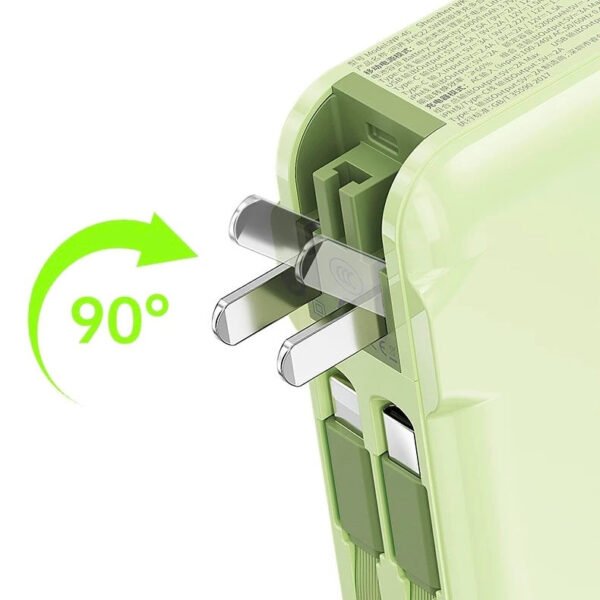 WP-46 Powerbank Charger all in one Super Fast charging