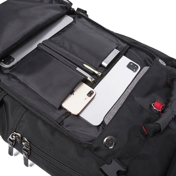 i1206 Travelling waterproof hiking backpack