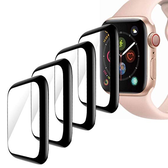 i1081  3D Curved Full Screen Tempered Glass for Apple Watch