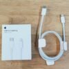 i990 Apple Original USB-C to Lightning Cable (used)