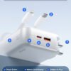 WP-118 22.5W super Fast Charge Multi-function Mobile Power (10000mAh)
