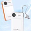 i1229 DY17 20000mAh Strip Line Powerbank